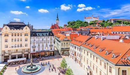 Visite privée de Vienne à Bratislava avec transport et guide